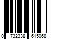 Barcode Image for UPC code 0732338615068