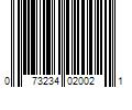 Barcode Image for UPC code 073234020021