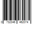 Barcode Image for UPC code 0732346462074