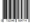 Barcode Image for UPC code 0732346584714