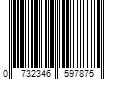 Barcode Image for UPC code 0732346597875