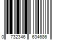 Barcode Image for UPC code 0732346634686