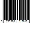 Barcode Image for UPC code 0732388017812