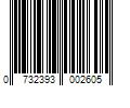 Barcode Image for UPC code 0732393002605