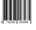 Barcode Image for UPC code 0732393003435