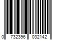 Barcode Image for UPC code 0732396032142