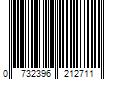 Barcode Image for UPC code 0732396212711