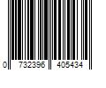 Barcode Image for UPC code 0732396405434