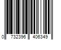 Barcode Image for UPC code 0732396406349