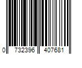 Barcode Image for UPC code 0732396407681