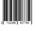 Barcode Image for UPC code 0732396407759