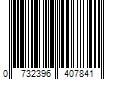 Barcode Image for UPC code 0732396407841