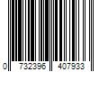 Barcode Image for UPC code 0732396407933