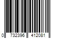 Barcode Image for UPC code 0732396412081