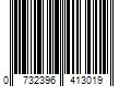 Barcode Image for UPC code 0732396413019