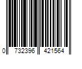 Barcode Image for UPC code 0732396421564