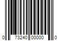 Barcode Image for UPC code 073240000000