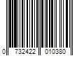 Barcode Image for UPC code 0732422010380