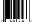 Barcode Image for UPC code 073243121238