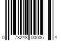 Barcode Image for UPC code 073248000064