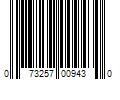 Barcode Image for UPC code 073257009430