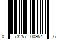 Barcode Image for UPC code 073257009546