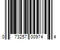 Barcode Image for UPC code 073257009744