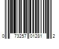 Barcode Image for UPC code 073257012812