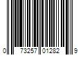 Barcode Image for UPC code 073257012829. Product Name: HDX 12 ft. x 400 ft. Clear 0.7 mil. Plastic Sheeting