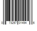 Barcode Image for UPC code 073257014946