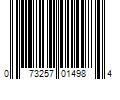 Barcode Image for UPC code 073257014984