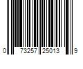 Barcode Image for UPC code 073257250139