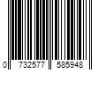 Barcode Image for UPC code 0732577585948