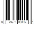 Barcode Image for UPC code 073275000051