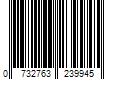 Barcode Image for UPC code 0732763239945