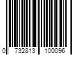 Barcode Image for UPC code 0732813100096