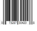 Barcode Image for UPC code 073287304208