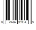 Barcode Image for UPC code 073287353343