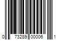 Barcode Image for UPC code 073289000061