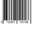 Barcode Image for UPC code 0732907100186