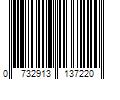 Barcode Image for UPC code 0732913137220