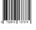 Barcode Image for UPC code 0732913137374