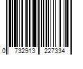 Barcode Image for UPC code 0732913227334