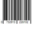 Barcode Image for UPC code 0732913228102