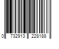 Barcode Image for UPC code 0732913228188