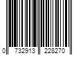 Barcode Image for UPC code 0732913228270