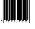 Barcode Image for UPC code 0732913228287