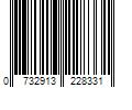 Barcode Image for UPC code 0732913228331