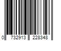 Barcode Image for UPC code 0732913228348