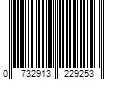 Barcode Image for UPC code 0732913229253